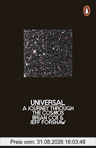 Brian Cox Universal, A Journey Through The Cosmos
