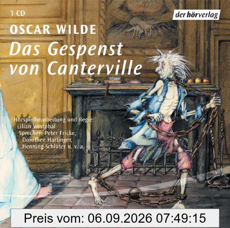 Das Gespenst von Canterville. CD