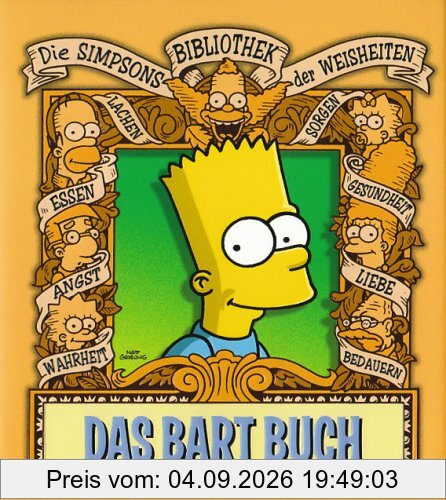 Die Simpsons Bibliothek der Weisheiten: Das Bart Buch