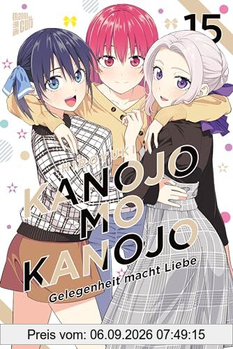Kanojo mo Kanojo - Gelegenheit macht Liebe 15