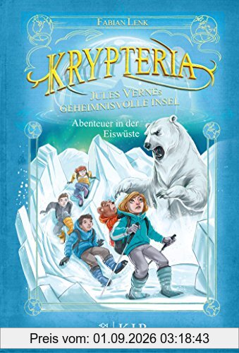 Krypteria - Jules Vernes geheimnisvolle Insel. Abenteuer in der Eiswüste: Band 5
