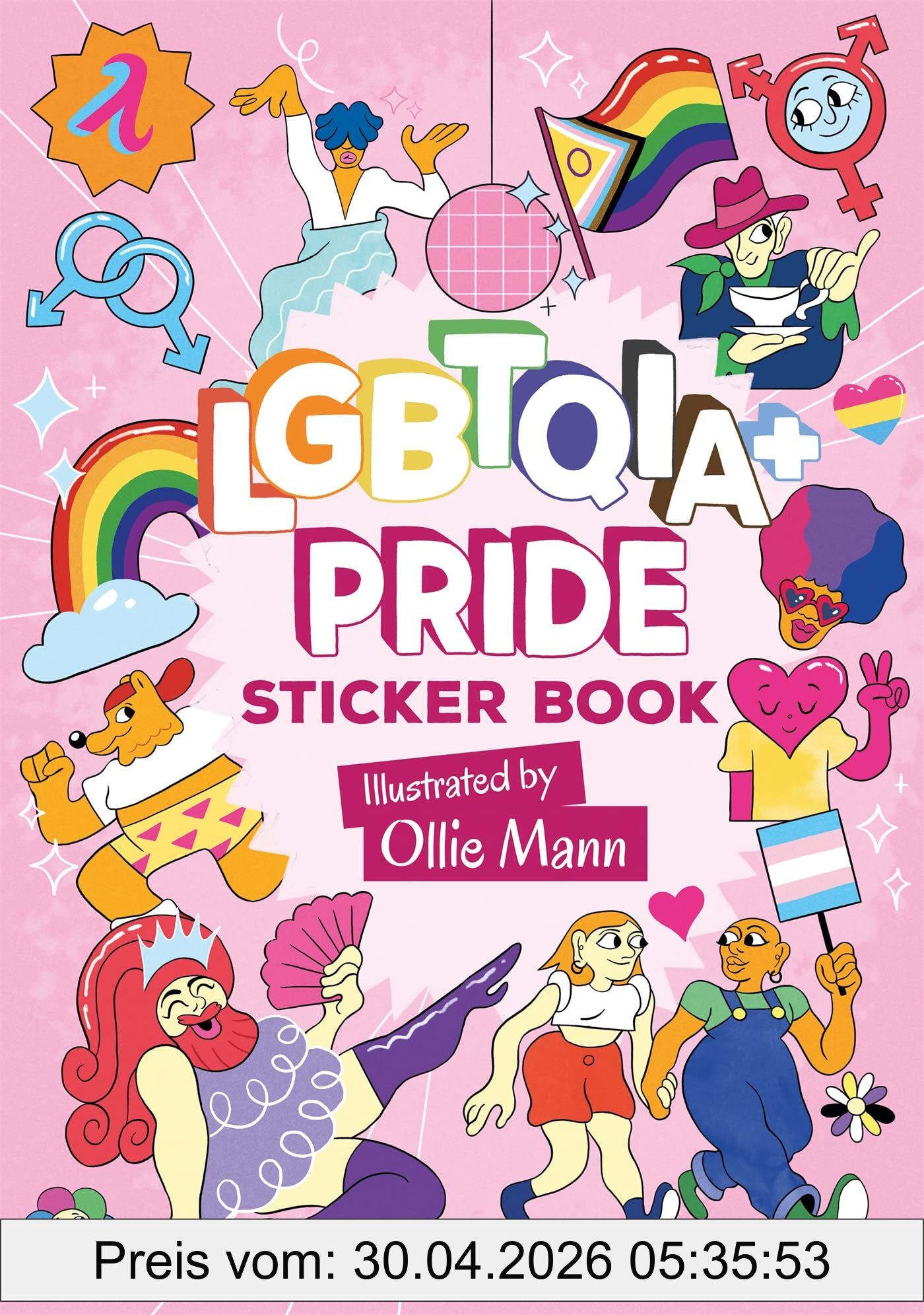 Jessica Kingsley Publishers Lgbtqia+ Pride Sticker Book