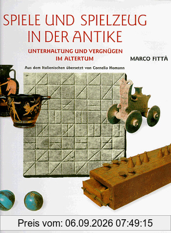 Spiele und Spielzeug in der Antike