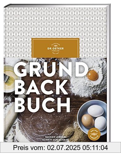 Die Buchhandlung in Oelde hat das Buch Grundbackbuch