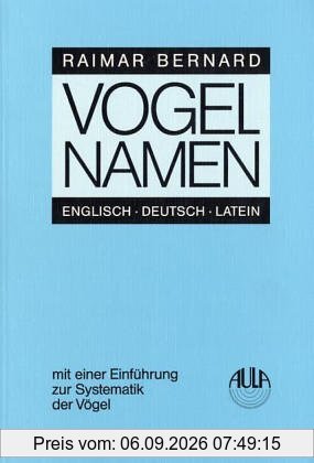 Vogelnamen