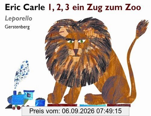1,2,3 ein Zug zum Zoo - Leporello