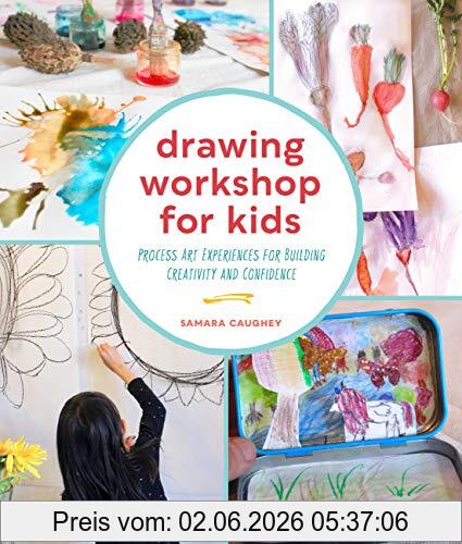 Samara Caughey Drawing Workshop For Kids, Process Art Experiences For Building Creativity And Confidence