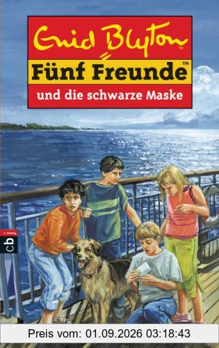 Fünf Freunde, Neubearb., Bd.28, Fünf Freunde und die schwarze Maske: Neue Abenteuer