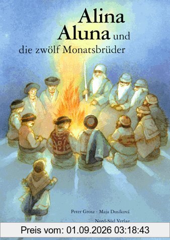 Alina, Aluna und die zwölf Monatsbrüder