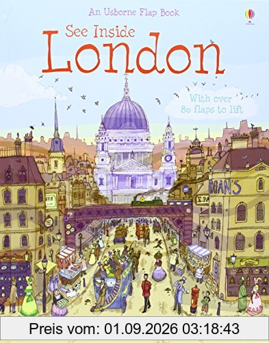 See Inside London (Usborne See Inside)