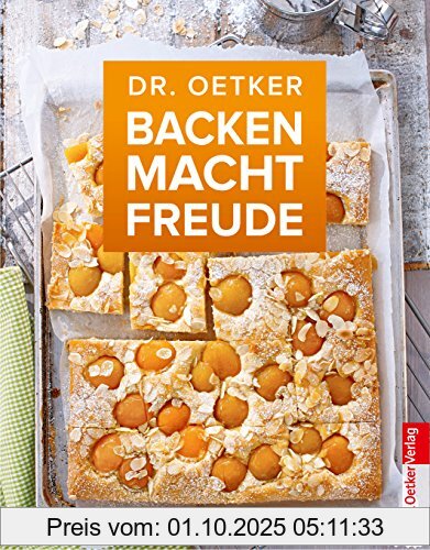 Backen macht Freude