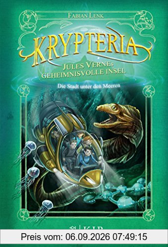 Krypteria - Jules Vernes geheimnisvolle Insel. Die Stadt unter den Meeren