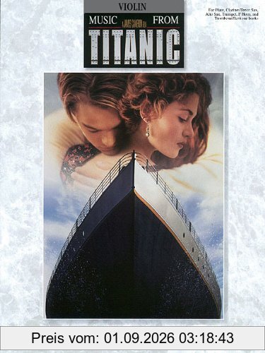 Music from Titanic: Violin