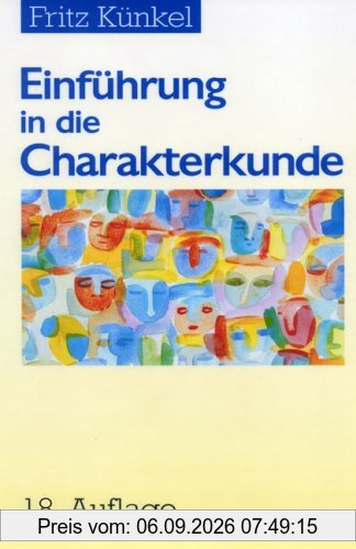 Einführung in die Charakterkunde