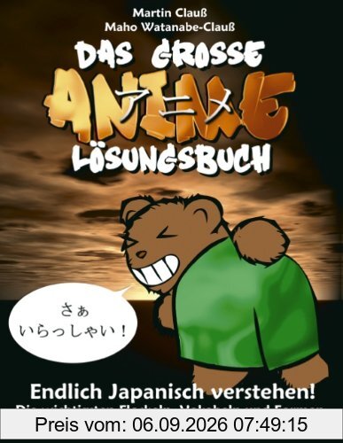 Das große Anime Lösungsbuch: Endlich Japanisch verstehen!