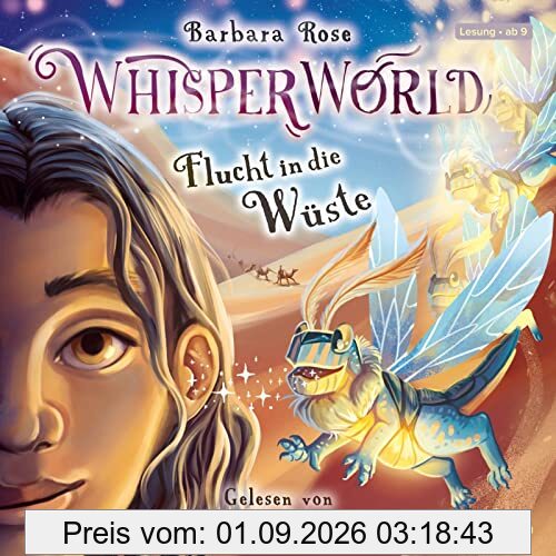 Whisperworld 2: Flucht in die Wüste: 3 CDs (2)