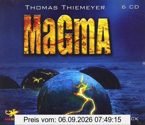 Magma. 6 CDs: Wissenschaftsthriller