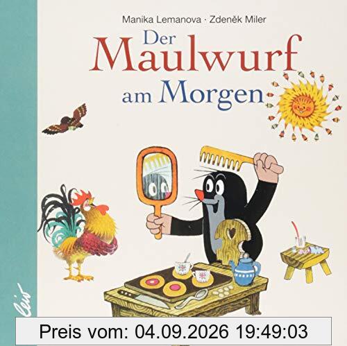 Der kleine Maulwurf am Morgen
