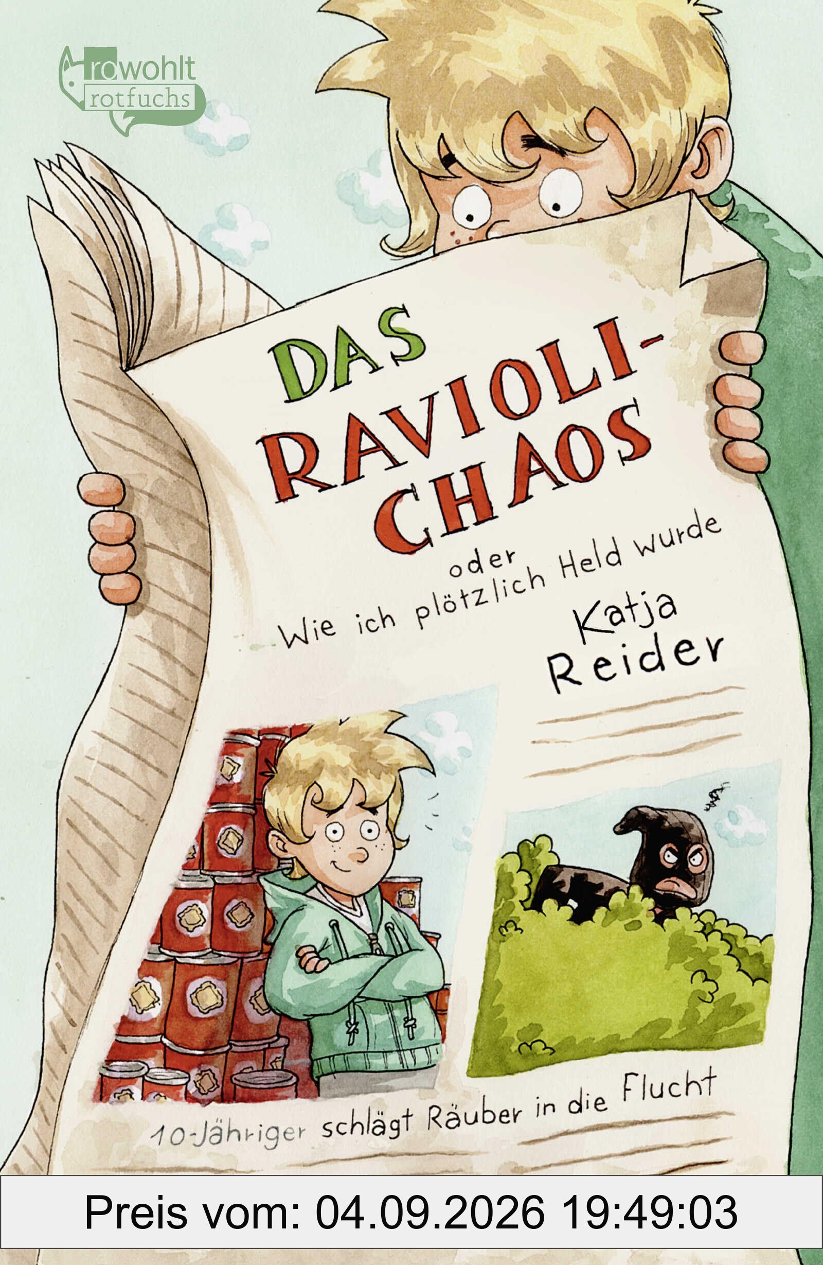 Das Ravioli-Chaos oder Wie ich plötzlich Held wurde