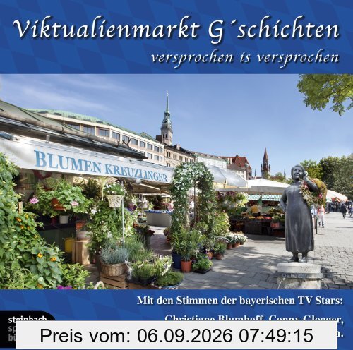 Viktualienmarkt G'schichten, 1 Audio-CD