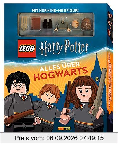 LEGO® Harry Potter: Alles über Hogwarts: Schulfächer, Zaubersprüche, Quidditch und mehr!: Mit LEGO® Minifigur Hermine