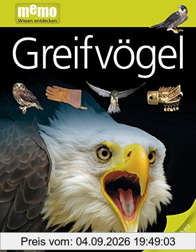 memo Wissen Entdecken. Greifvögel