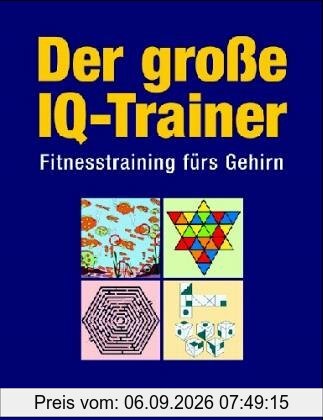 Der große IQ-Trainer. Fitnesstraining fürs Gehirn