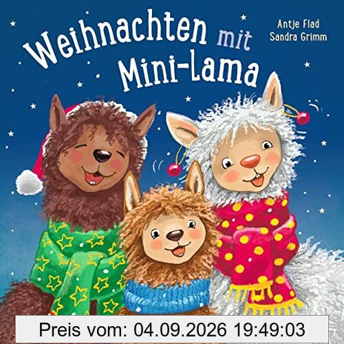 Weihnachten mit Mini-Lama: Bilderbuch