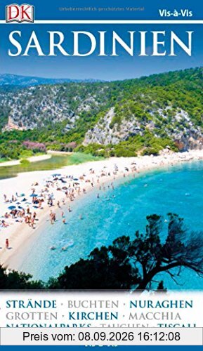 Vis-à-Vis Reiseführer Sardinien: mit Mini-Kochbuch zum Herausnehmen