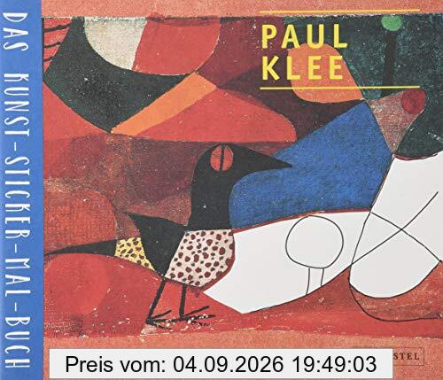 Paul Klee: Das Kunst-Sticker-Mal-Buch