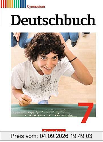 Deutschbuch Gymnasium - Allgemeine Ausgabe: 7. Schuljahr - Schülerbuch
