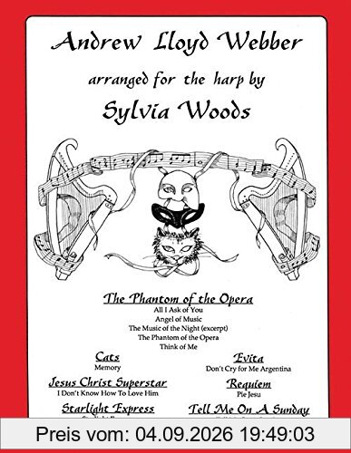 Andrew Lloyd Webber: Arranged for the Harp
