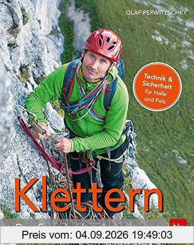 Klettern – Das Standardwerk (Alpin-Lehrplan (ehem. BLV))