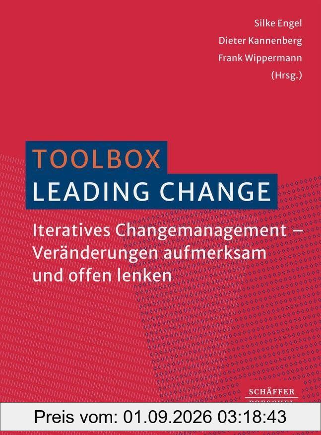 Toolbox Leading Change: Iteratives Changemanagement – Veränderungen aufmerksam und offen lenken