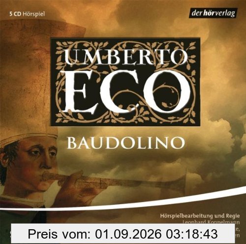 Baudolino. Hörspiel. 5 CDs