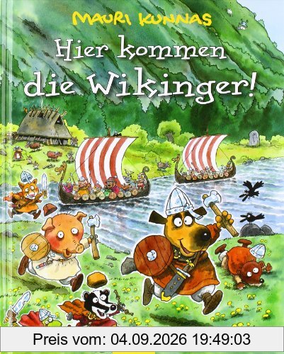 Hier kommen die Wikinger!
