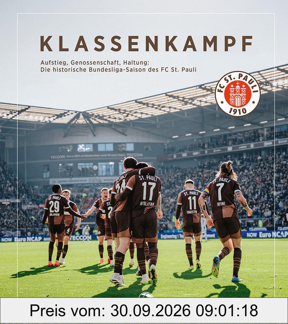 Klassenkampf: Aufstieg, Genossenschaft, Haltung: Die historische Bundesliga-Saison des FC St. Pauli