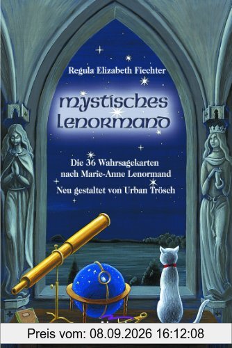 Mystisches Lenormand (Karten-Set). Die 36 Wahrsagekarten nach Marie-Anne Lenormand
