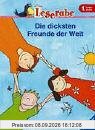 Leserabe. Die dicksten Freunde der Welt. 1. Lesestufe, ab 1. Klasse (Leserabe - 1. Lesestufe)