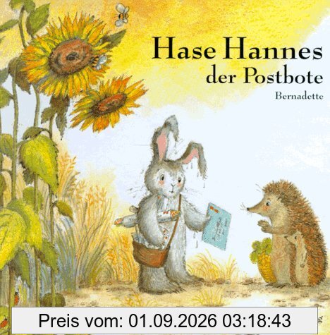Hase Hannes der Postbote