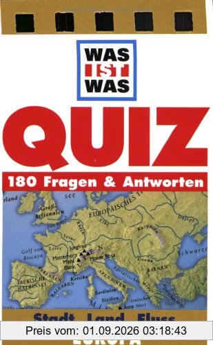 Was ist was, Quizblock, Stadt, Land, Fluß - Europa