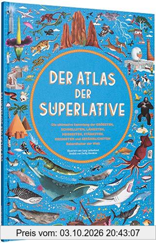 Der Atlas der Superlative