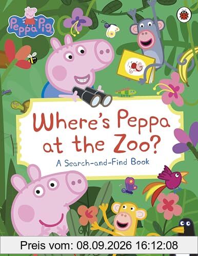 Peppa Pig: Where’s Peppa at the Zoo?: A Search-and-Find Book