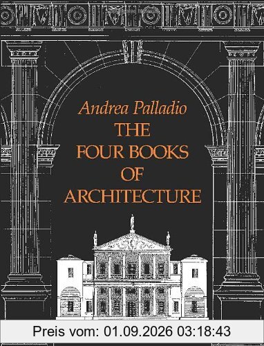 The Four Books of Architecture (Dover Pictorial Archives)