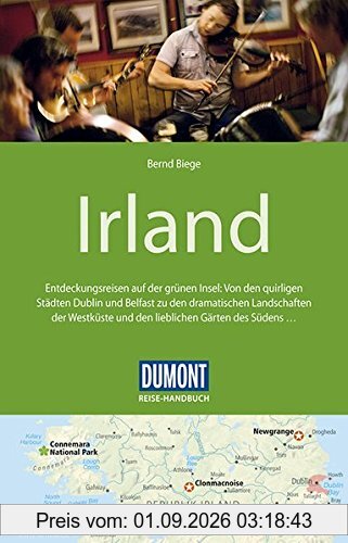DuMont Reise-Handbuch Reiseführer Irland: mit Extra-Reisekarte