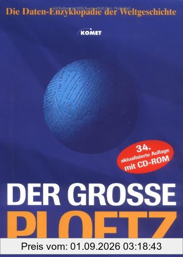 Ploetz. Der große Ploetz. Sonderausgabe. Mit CD-ROM