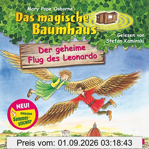 Der geheime Flug des Leonardo: 1 CD (Das magische Baumhaus, Band 36)