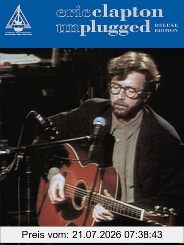 unbekannt Eric Clapton - Unplugged - Deluxe Edition (Recorded Versions Guitar)