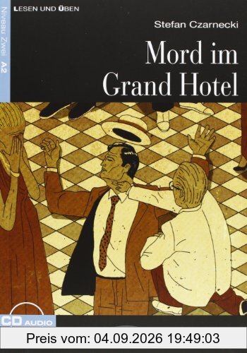 Mord Im Grand Hotel - Book & CD