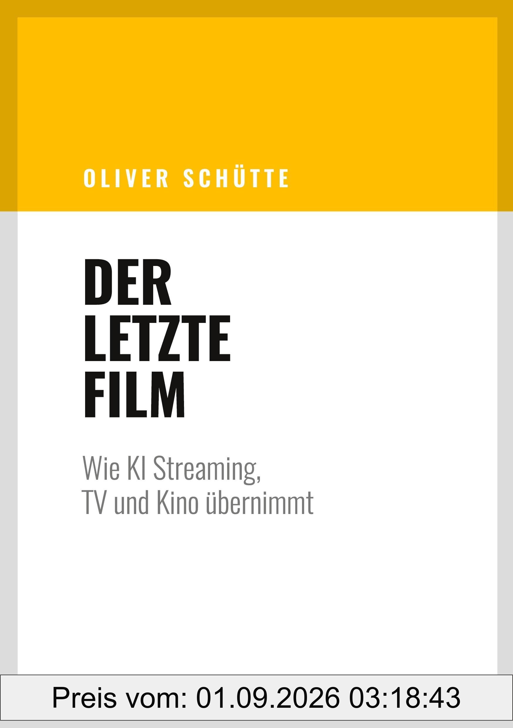 Der letzte Film: Wie KI Streaming, TV und Kino übernimmt